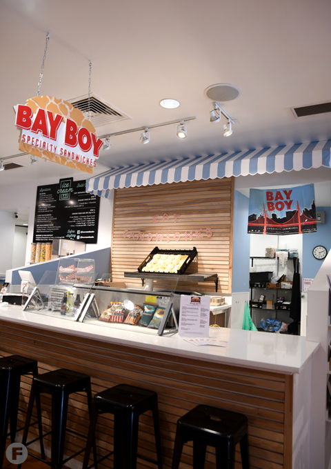 Bay Boys Specialty Sandwiches Interior